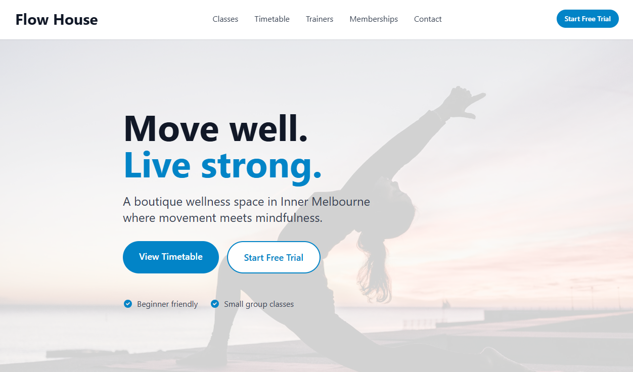 Flow House screenshot