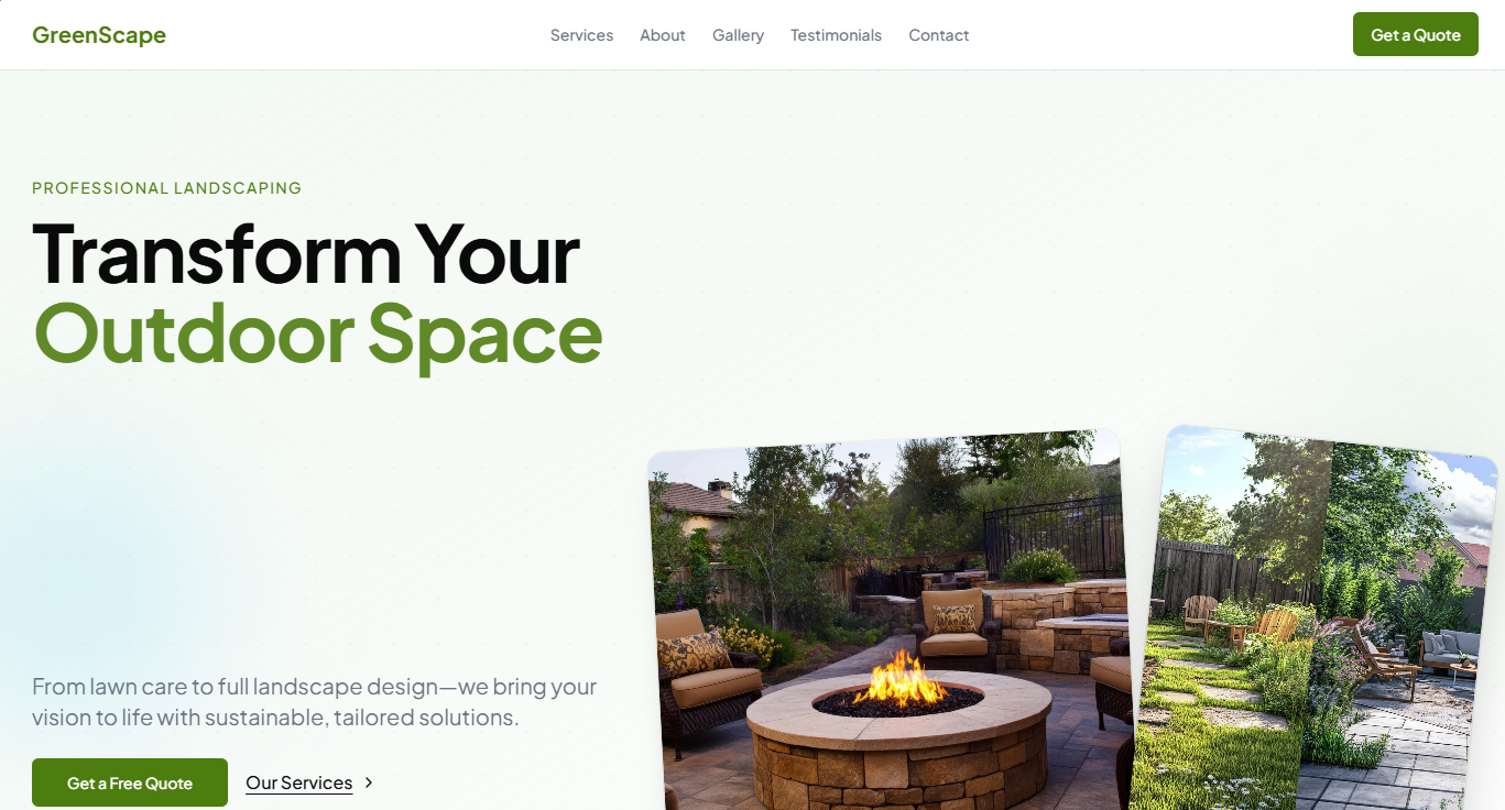 GreenScape screenshot