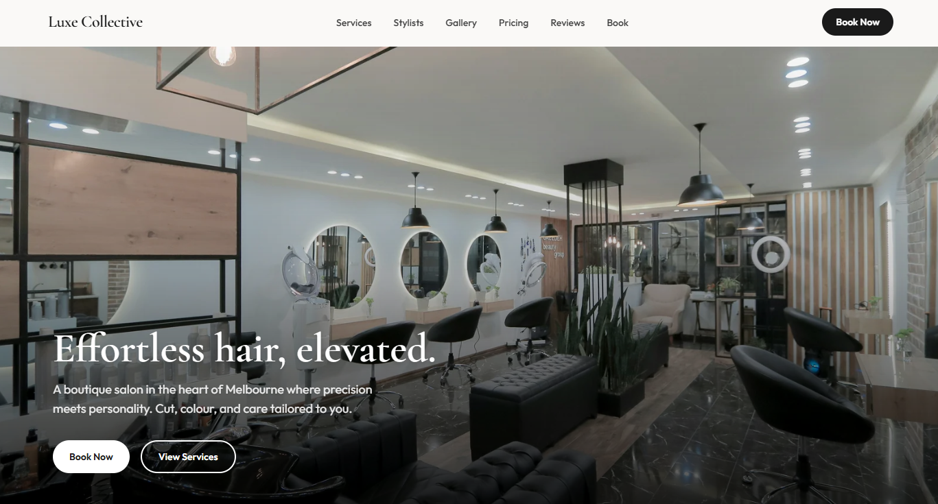 Luxe Collective screenshot